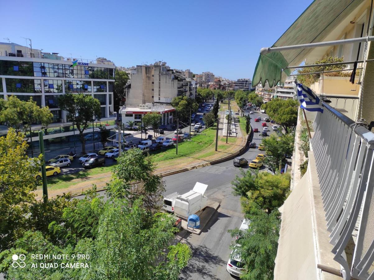Zeus At The 3Rd Floor Apartment Athens Ngoại thất bức ảnh