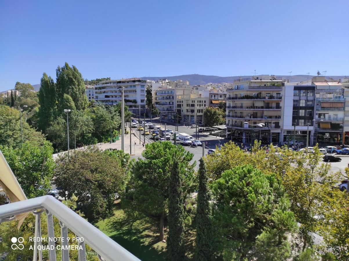 Zeus At The 3Rd Floor Apartment Athens Ngoại thất bức ảnh